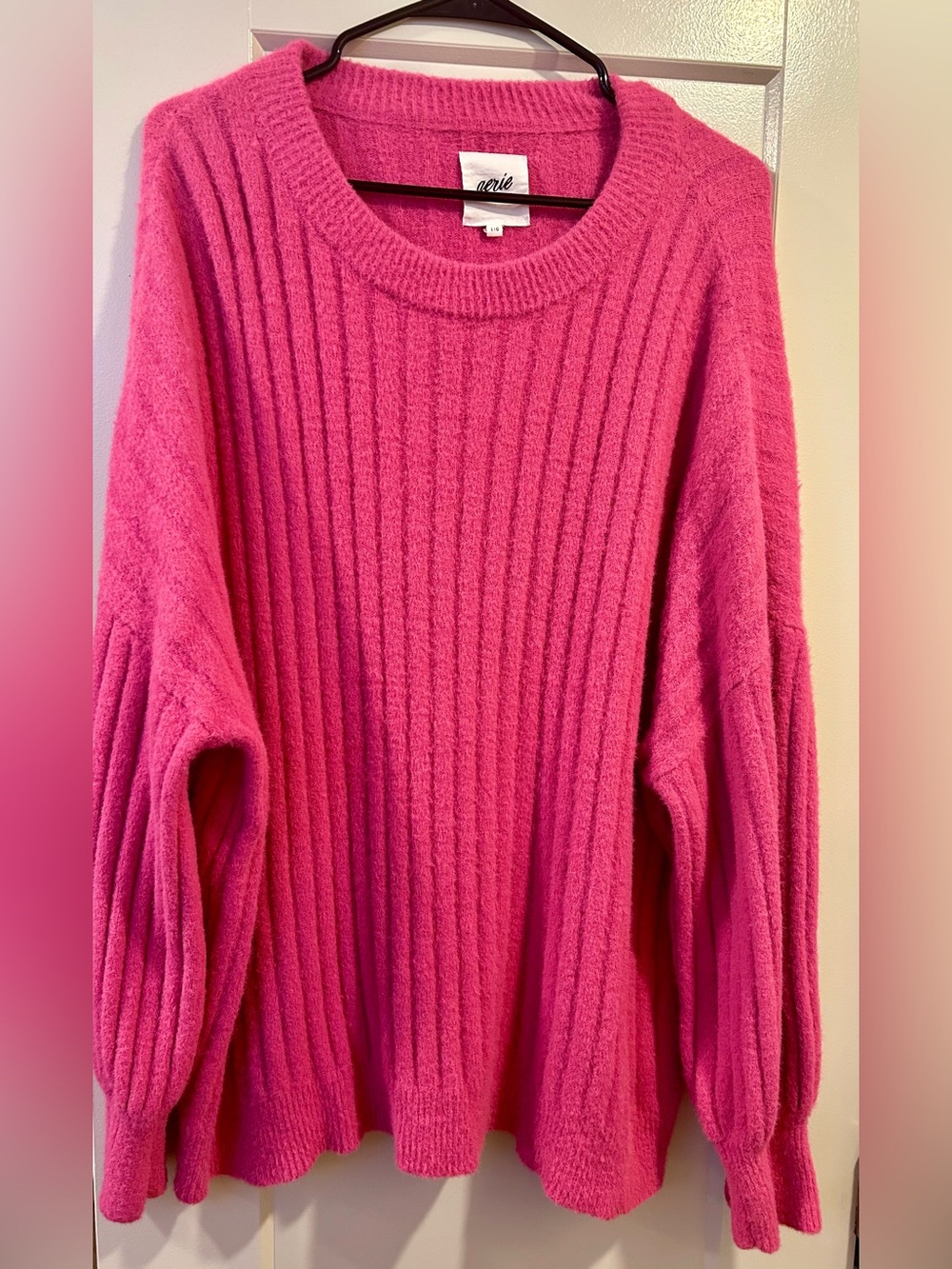 aerie Fuchsia Sweater